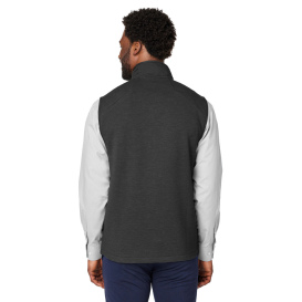Devon & Jones DG706 Men's New Classics Charleston Hybrid Vest - Black Melange/Black