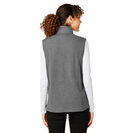 Devon & Jones DG706W Ladies New Classics Charleston Hybrid Vest - Graphite Melange/Graphite