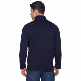Devon & Jones DG792 Bristol Sweater Fleece 1/4-Zip - Navy