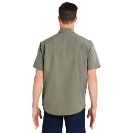HUK H150154 Kona Solid Short Sleeve Shirt - Moss