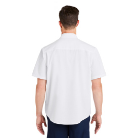 HUK H150154 Kona Solid Short Sleeve Shirt - White
