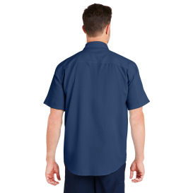 HUK H150171 Tide Point Short Sleeve Shirt - Naval Academy