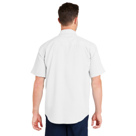 HUK H150171 Tide Point Short Sleeve Shirt - White