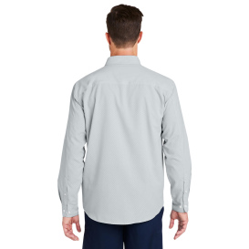 HUK H150172 Tide Point Long Sleeve Shirt - Harbor Mist