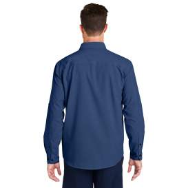 HUK H150172 Tide Point Long Sleeve Shirt - Naval Academy