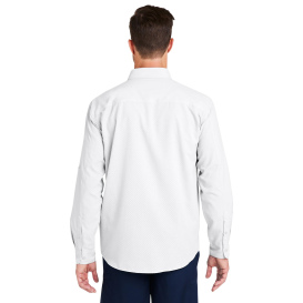 HUK H150172 Tide Point Long Sleeve Shirt - White