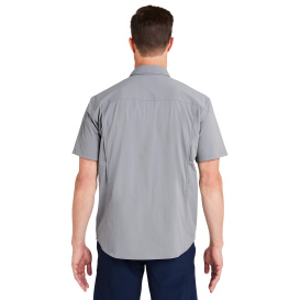 HUK H150183 Creekbed Short Sleeve Shirt - Night Owl