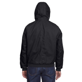 Berne HJ51 Berne Heritage Hooded Jacket - Black