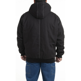 Berne HJ61 Modern Hooded Jacket - Black