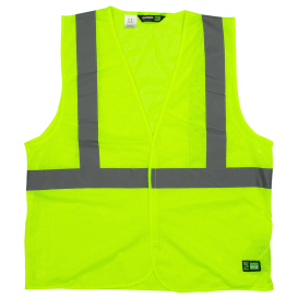 Berne HVV042 Type R Class 2 Economy Safety Vest