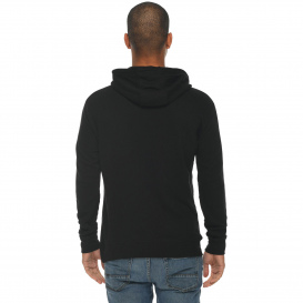 Lane Seven LS13001 Unisex French Terry Pullover Hooded Sweatshirt - Black