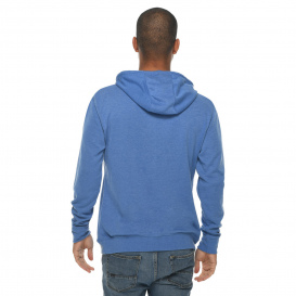 Lane Seven LS13001 Unisex French Terry Pullover Hooded Sweatshirt - Heather Royal