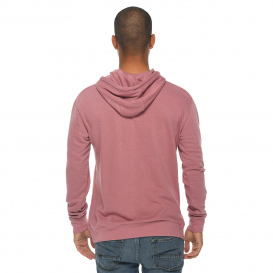 Lane Seven LS13001 Unisex French Terry Pullover Hooded Sweatshirt - Mauve