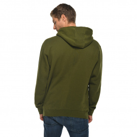 Lane Seven LS14001 Unisex Premium Pullover Hooded Sweatshirt - Army Green