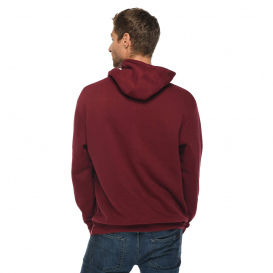 Lane Seven LS14001 Unisex Premium Pullover Hooded Sweatshirt - Burgundy