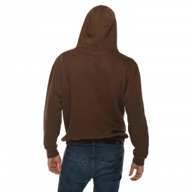 Lane Seven LS14001 Unisex Premium Pullover Hooded Sweatshirt - Chestnut