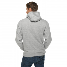 Lane Seven LS14001 Unisex Premium Pullover Hooded Sweatshirt - Heather Grey