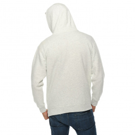 Lane Seven LS14001 Unisex Premium Pullover Hooded Sweatshirt - Oatmeal Heather