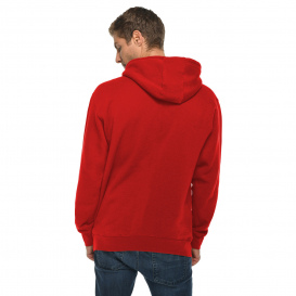 Lane Seven LS14001 Unisex Premium Pullover Hooded Sweatshirt - Red