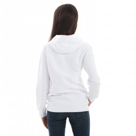Lane Seven LS14001 Unisex Premium Pullover Hooded Sweatshirt - White