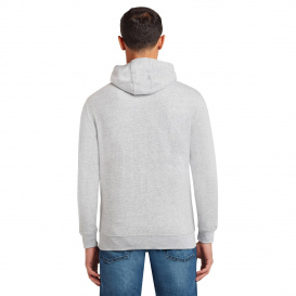 Lane Seven LS14003 Unisex Premium Full-Zip Hooded Sweatshirt - Heather Grey