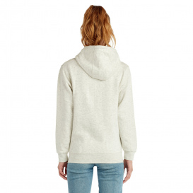 Lane Seven LS14003 Unisex Premium Full-Zip Hooded Sweatshirt - Oatmeal Heather