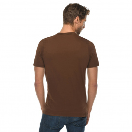 Lane Seven LS15000 Unisex Deluxe T-Shirt - Chestnut