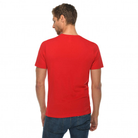 Lane Seven LS15000 Unisex Deluxe T-Shirt - Red