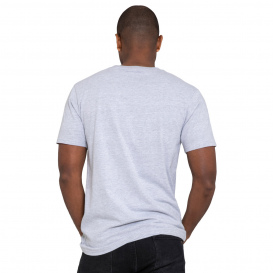 Lane Seven LS15001 Unisex Heavyweight T-Shirt - Heather Grey
