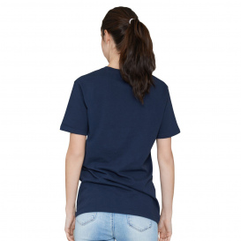 Lane Seven LS15001 Unisex Heavyweight T-Shirt - Navy