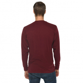 Lane Seven LS15009 Unisex Long Sleeve T-Shirt - Burgundy