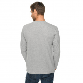 Lane Seven LS15009 Unisex Long Sleeve T-Shirt - Heather Grey