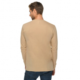 Lane Seven LS15009 Unisex Long Sleeve T-Shirt - Mushroom