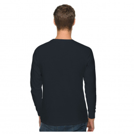 Lane Seven LS15009 Unisex Long Sleeve T-Shirt - Navy