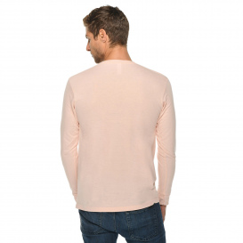Lane Seven LS15009 Unisex Long Sleeve T-Shirt - Pale Pink