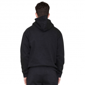 Lane Seven LS16001 Unisex Urban Pullover Hooded Sweatshirt - Black