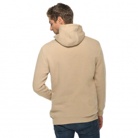 Lane Seven LS19001 Unisex Heavyweight Pullover Hooded Sweatshirt - Mushroom
