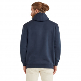 Lane Seven LS19001 Unisex Heavyweight Pullover Hooded Sweatshirt - Navy
