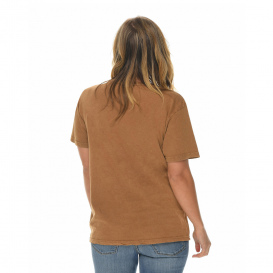 Lane Seven LST002 Unisex Vintage T-Shirt - Camel