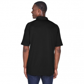 Harriton M211 Adult Tactical Performance Polo - Black