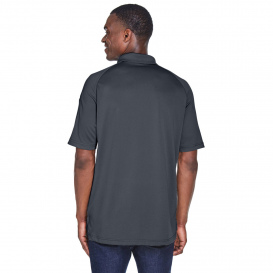 Harriton M211 Adult Tactical Performance Polo - Dark Charcoal