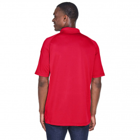 Harriton M211 Adult Tactical Performance Polo - Red