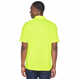 Harriton M211 Adult Tactical Performance Polo - Safety Yellow