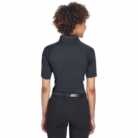 Harriton M211W Ladies Advantage Snag Protection Plus Tactical Polo - Dark Charcoal