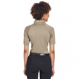 Harriton M211W Ladies Advantage Snag Protection Plus Tactical Polo - Desert Khaki