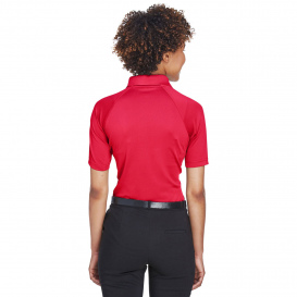 Harriton M211W Ladies Advantage Snag Protection Plus Tactical Polo - Red
