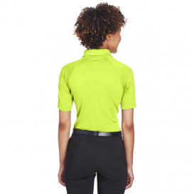 Harriton M211W Ladies Advantage Snag Protection Plus Tactical Polo - Safety Yellow