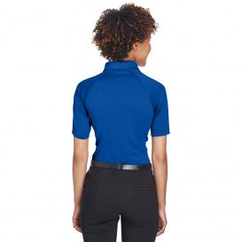 Harriton M211W Ladies Advantage Snag Protection Plus Tactical Polo - True Royal