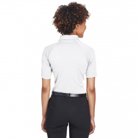 Harriton M211W Ladies Advantage Snag Protection Plus Tactical Polo - White