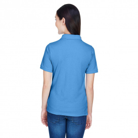 Harriton M265W Ladies 5.6 oz. Easy Blend Polo - Nautical Blue